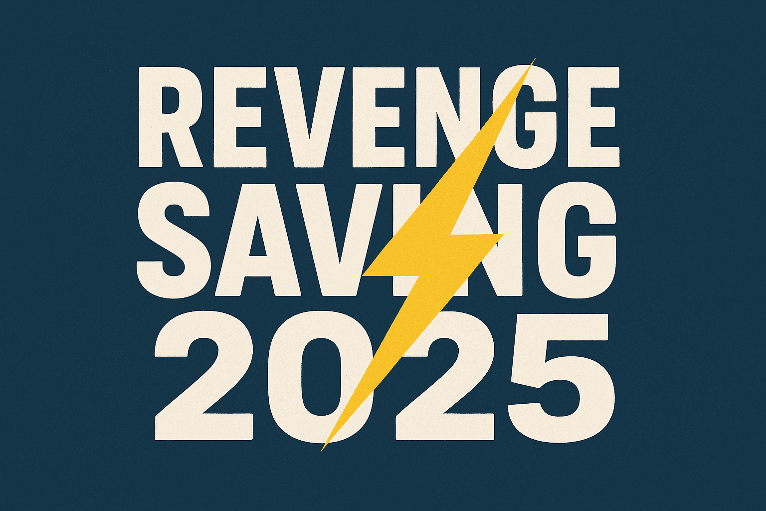 Revenge Saving: Build a Bulletproof Emergency Fund in 2025